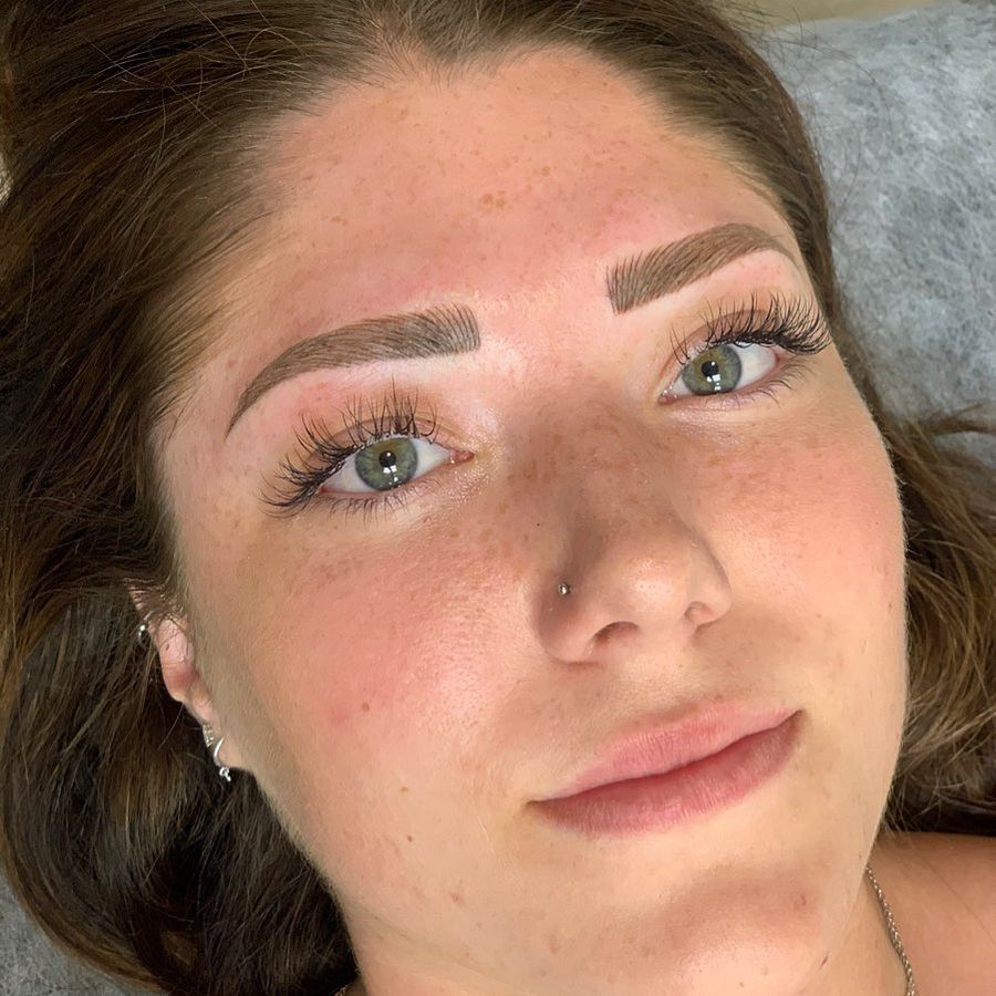 Microblading & Brows result by Rema