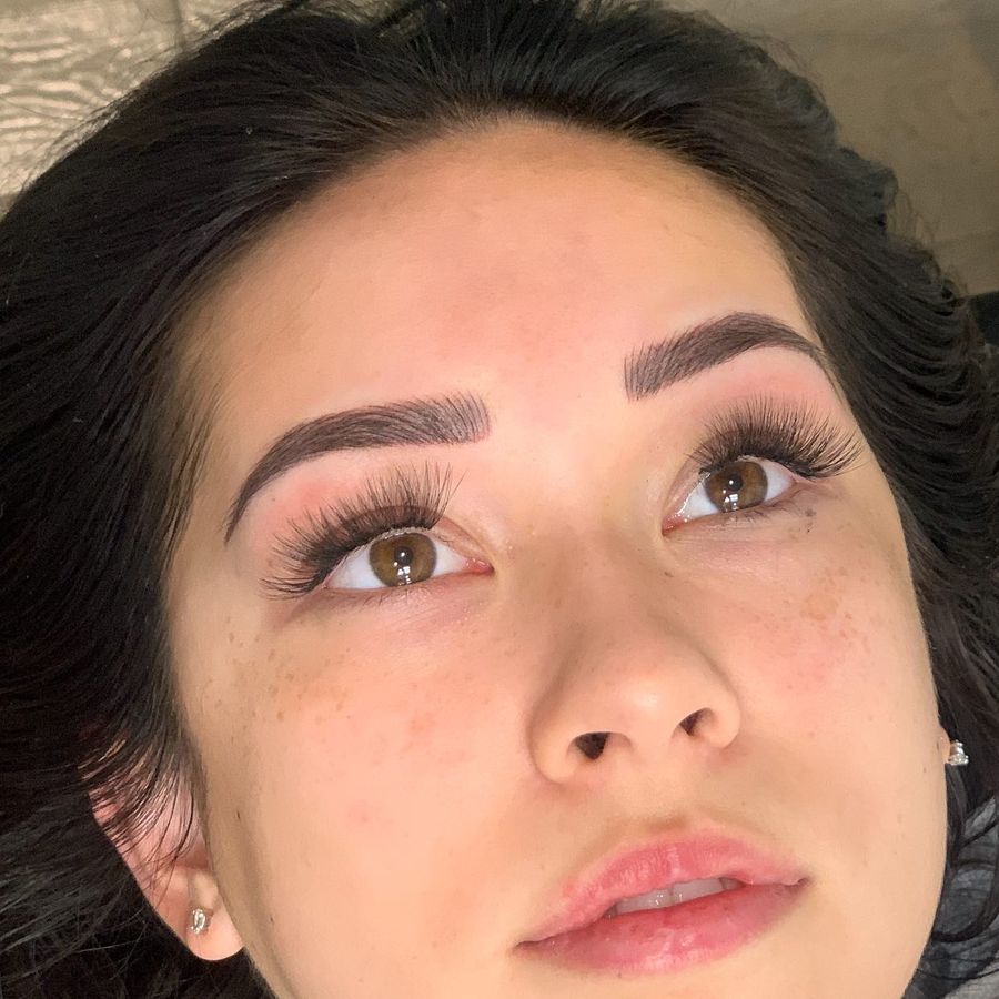 Microblading and shading by Rema