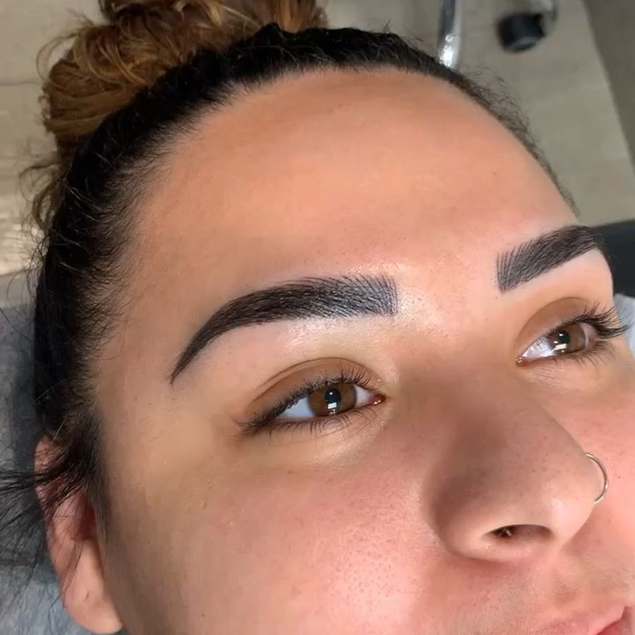 Microblading & Brows result by Rema